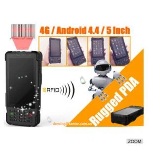 ST327W-RHG 5 inç Android PDA sağlam akıllı telefon barkod tarayıcı Zebra ile
