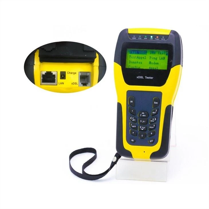 Adsl Vdsl G.fast Tester DMM WAN PING Test, LAN PING Test