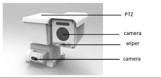 PTZ Outdoor Surveillance Cameras