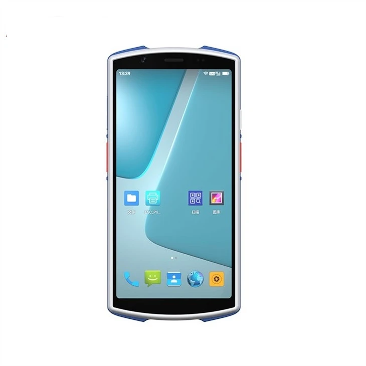 St907V7.0-Y 4.5 İnç Android PDA Termal Yazıcı Bluetooth ile