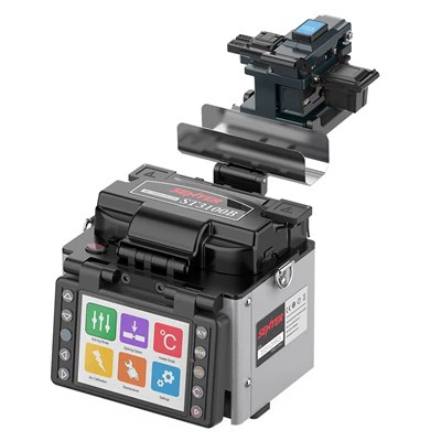 ST3100E Dijital Fiber Fusion Splicer, Çekirdek Hizalama Fusion Splicer için ARC Çekirdek