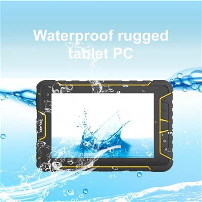 4G LTE su geçirmez sağlam tablet PC